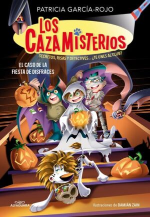 Inicio 3 Los cazamisterios 11 - el caso de la fiesta de disfraces