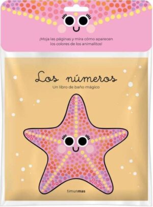 Los números. libro de baño mágico