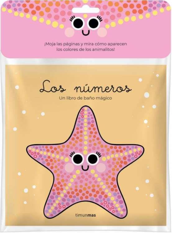 Los números. libro de baño mágico 1 Los números. libro de baño mágico