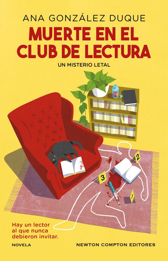 Muerte en el club de lectura 1 Muerte en el club de lectura