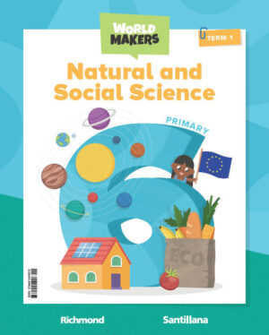 Natural & social science 6 primary student's book world makers