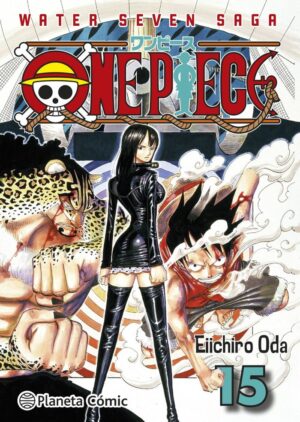 One piece nº 15 (3 en 1)