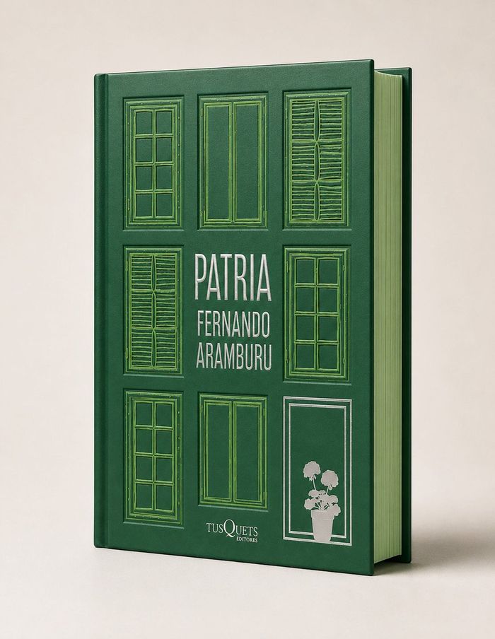 Patria (edición 10 aniversario con cantos tintados) 1 Patria (edición 10 aniversario con cantos tintados)