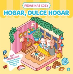 Pegatinas cozy. hogar