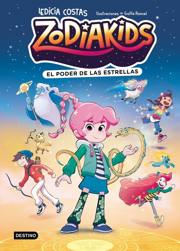 Zodiakids 1. el poder de las estrellas 1 Zodiakids 1. el poder de las estrellas
