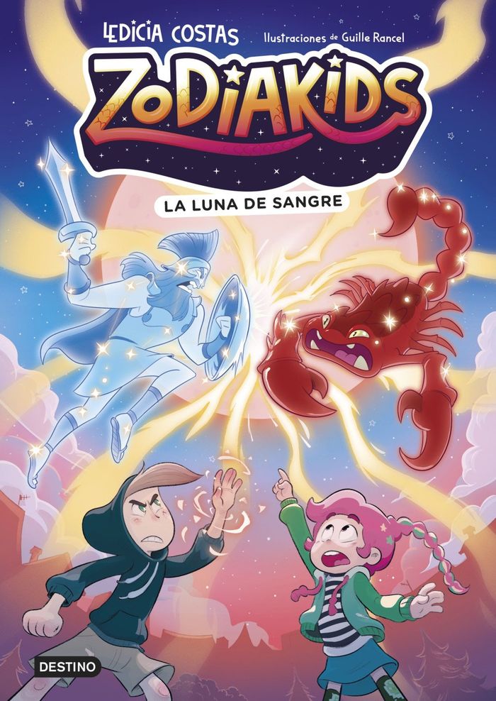 Zodiakids 2. la luna de sangre 1 Zodiakids 2. la luna de sangre
