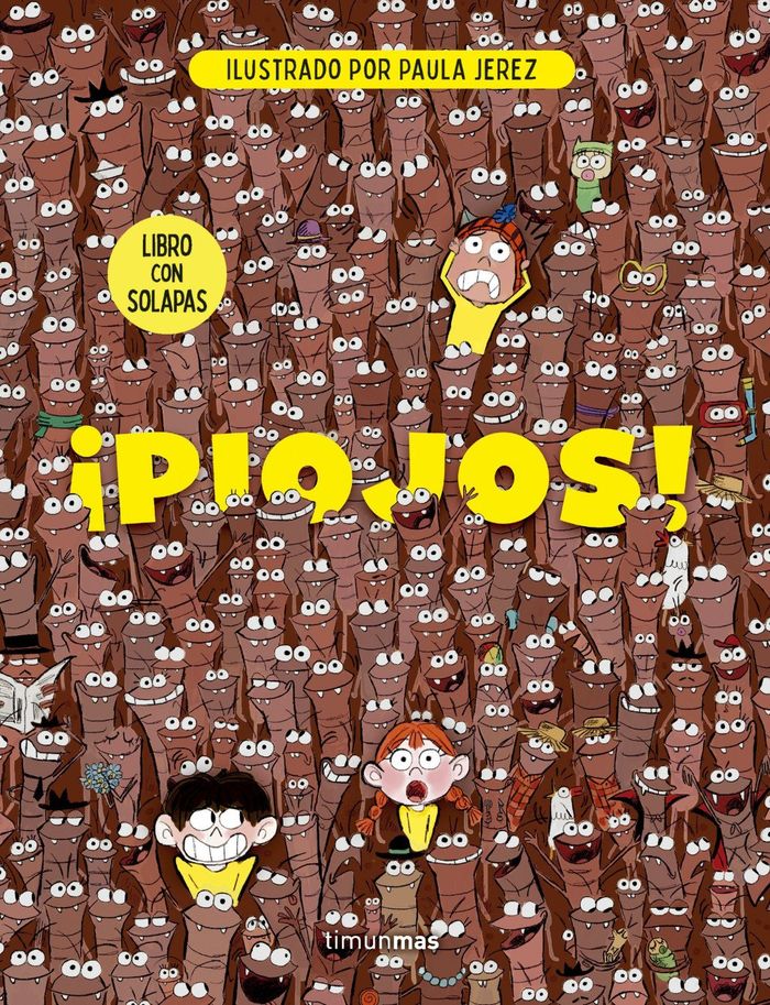 ¡Piojos! libro con solapas 1 ¡Piojos! libro con solapas