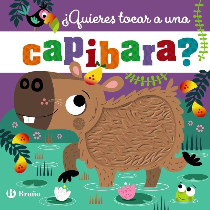 ¿Quieres tocar a una capibara? 1 ¿Quieres tocar a una capibara?
