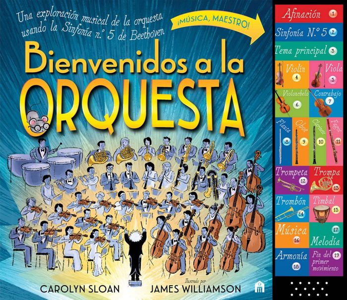 Bienvenidos a la orquesta. una exploración musical de la orquesta usando la sinf 1 Bienvenidos a la orquesta. una exploración musical de la orquesta usando la sinf