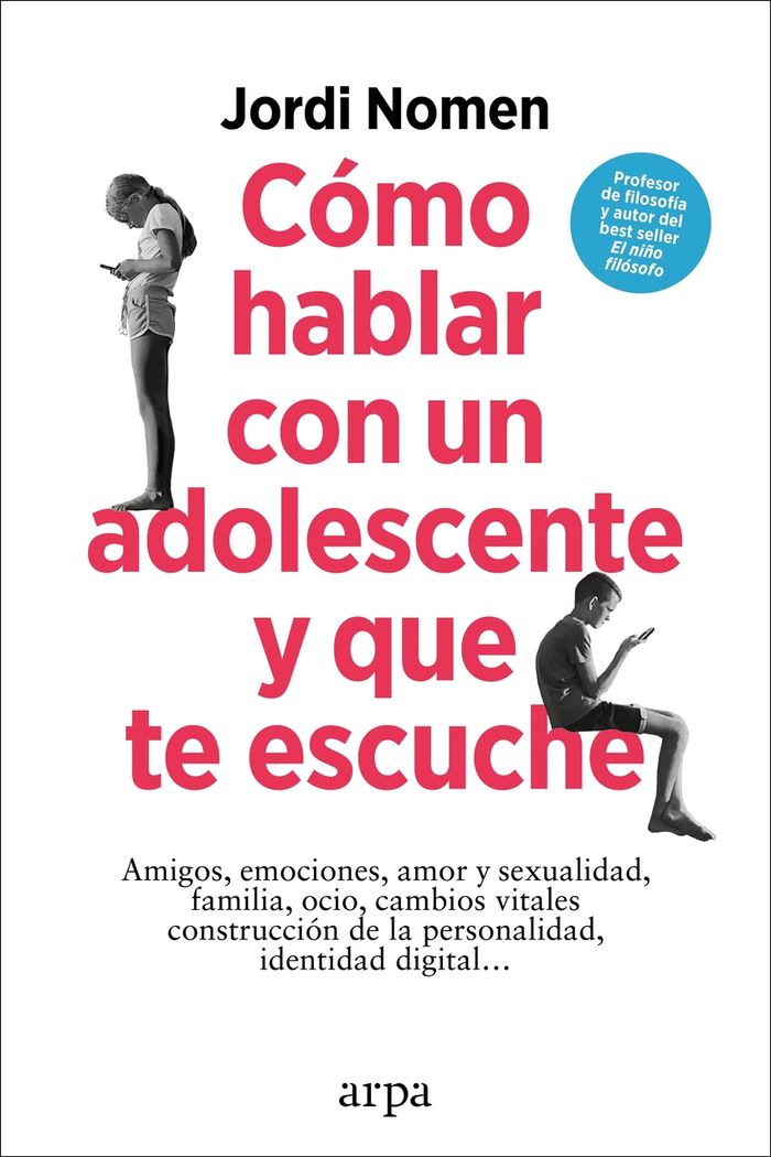 Cómo hablar con un adolescente y que te escuche 1 Cómo hablar con un adolescente y que te escuche