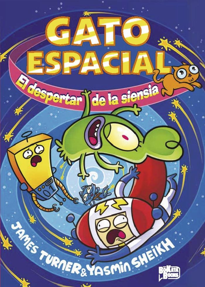 Gato espacial, 2. el despertar de la siensia 1 Gato espacial