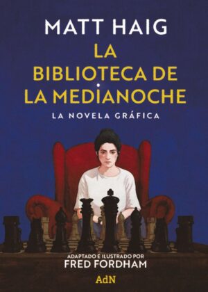 La biblioteca de la medianoche: La novela gráfica