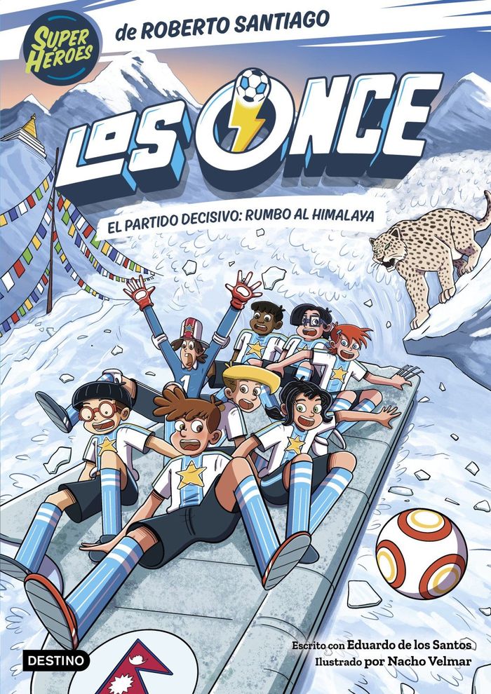 Los once 12. el partido decisivo: Rumbo al himalaya 1 Los once 12. el partido decisivo: Rumbo al himalaya