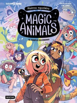Inicio 6 Magic animals. misiones especiales 2. el templo escondido