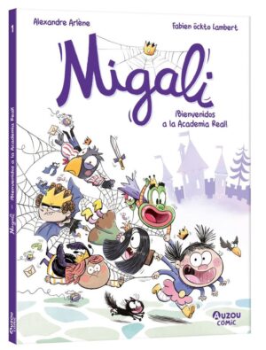 Migali - ¡bienvenidos a la academia real!
