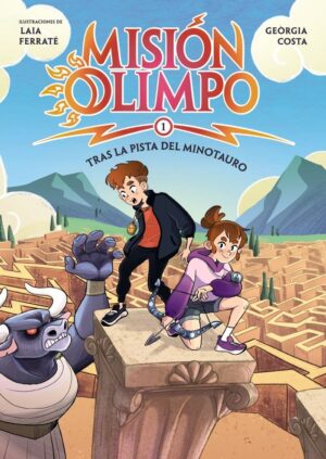 Misión olimpo. tras la pista del minotauro
