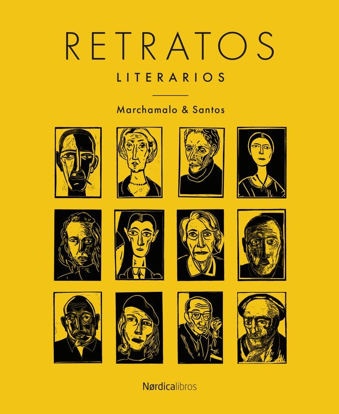 Retratos literarios 1 Retratos literarios