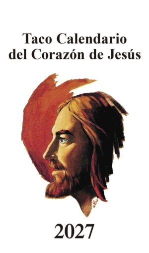 Inicio 6 Taco calendario del corazón de jesús - clásico - 2027